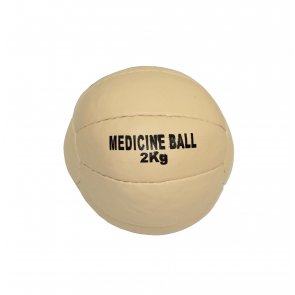 Medicine Ball Leather 2 kg