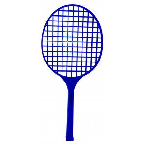Primary Tennis Racket blau