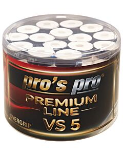 Pro&acute;s Pro Premium Line VS 5 60-pack white