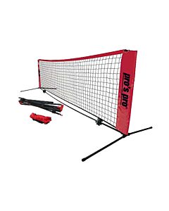 pros pro Mini Tennis Net Set 3 m RED 