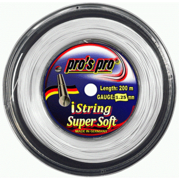 Pros Pro iString Super Soft 200m flourweiss 1.25