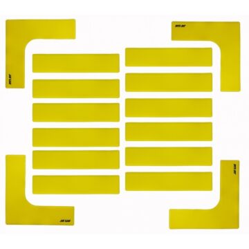 Bodenmarkierungsset 16teilig