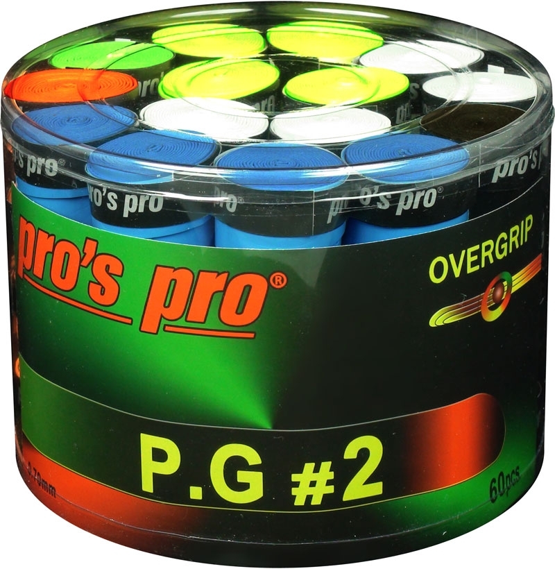 PROS Pro Grip Nastro pg2/PG 2 60 Grip nastri mixed COLORI PER RACCHETTA/Mazza 