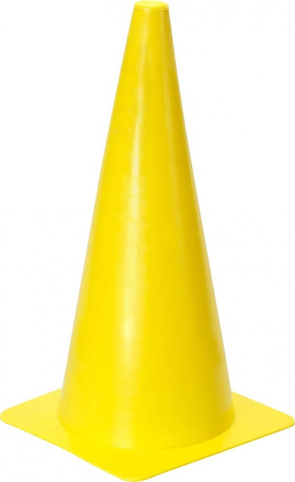 Pros Pro Markierungskegel 15" (38 cm) gelb - Pylone