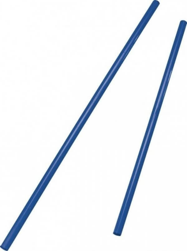 Hürdenstange 100 cm blau