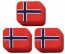 Pro's Pro Vibrationsdämpfer Vibra Stop Norwegen 3er eckig