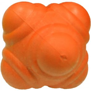 Reaktionsball 10 cm orange