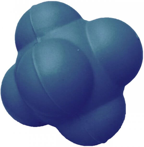 Reaktionsball 7 cm hart, blau