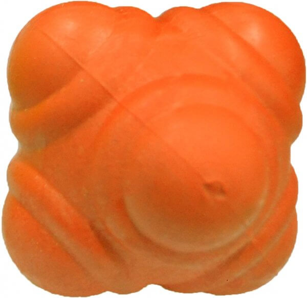 Reaktionsball 10 cm orange