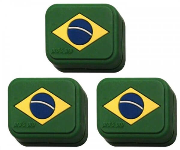 Pro's Pro Vibrationsdämpfer Vibra Stop Brasilien 3er eckig