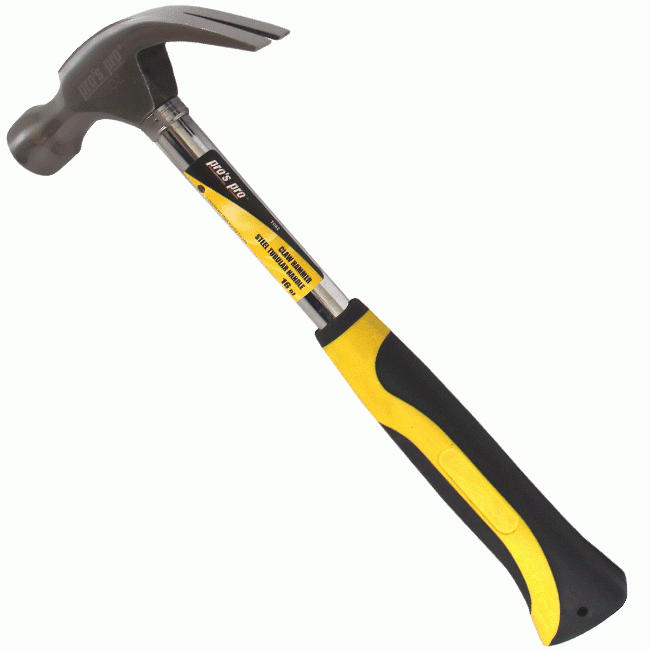 Claw Hammer 16oz (454g)