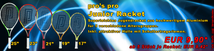 Junior Rackets