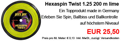 Pros Pro Hexaspin Twist