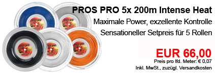 Pros Pro 5x Intense Heat